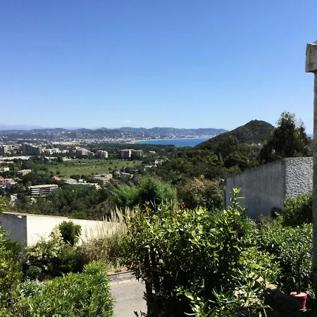 Studio 4 Pers Vue Sur Mer - Studio 3 Personnes 153657 Lägenhet Mandelieu
